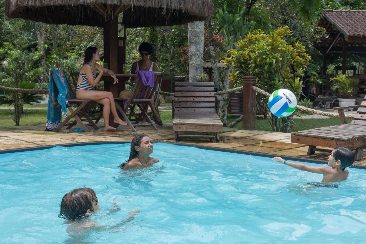 Pousada Recanto Dos Lima Praia do Bananal Eksteriør billede