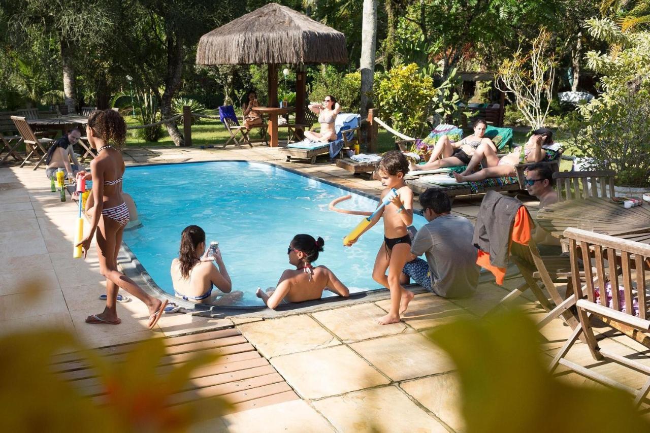 Pousada Recanto Dos Lima Praia do Bananal Eksteriør billede