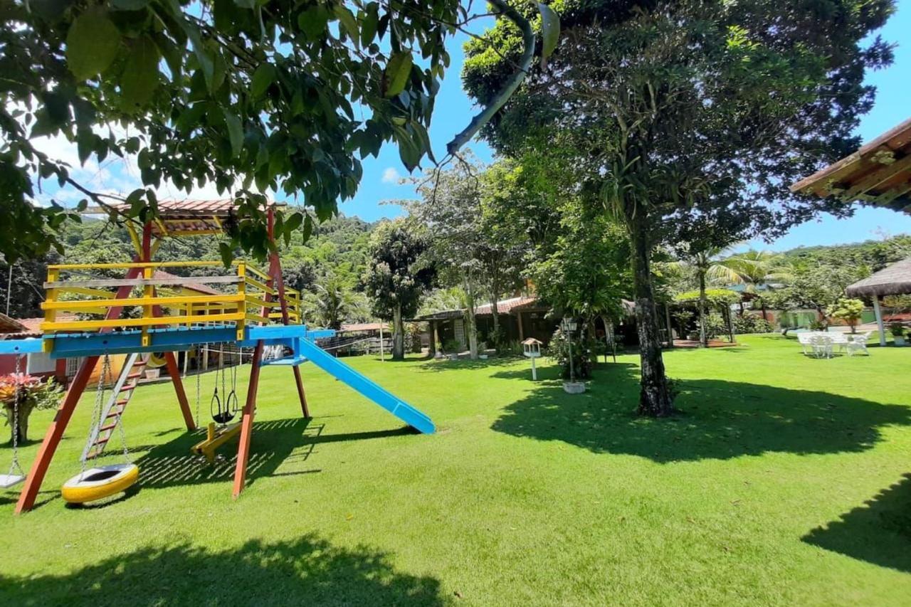 Pousada Recanto Dos Lima Praia do Bananal Eksteriør billede