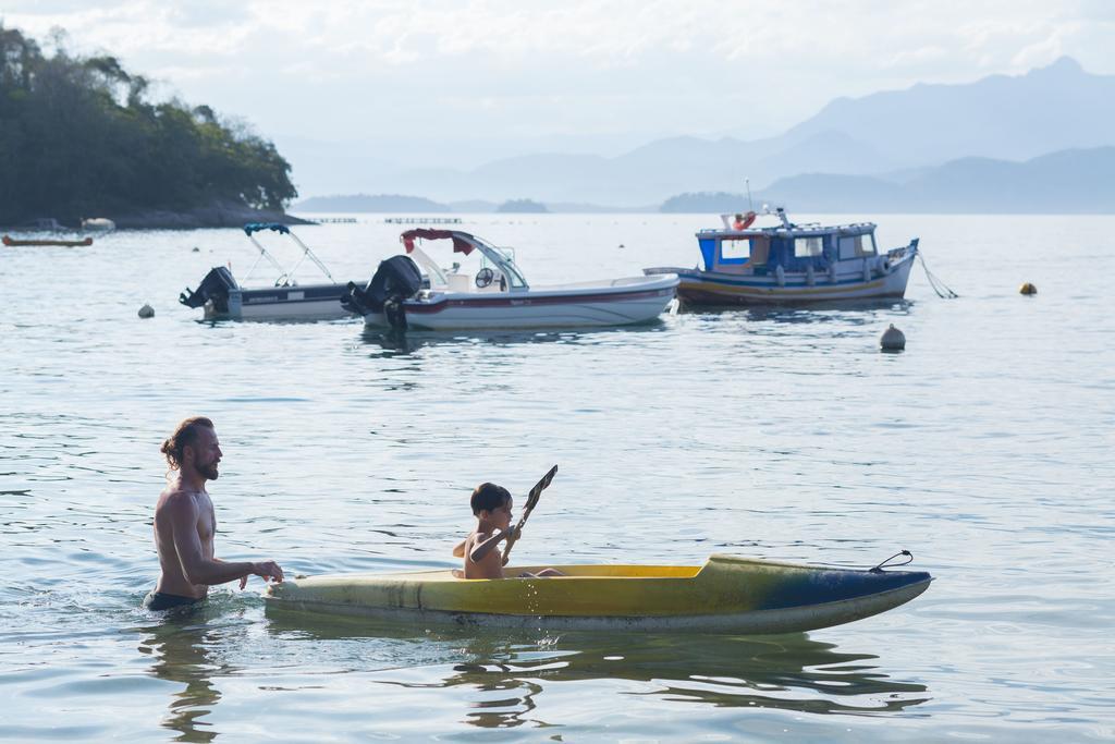 Pousada Recanto Dos Lima Praia do Bananal Eksteriør billede