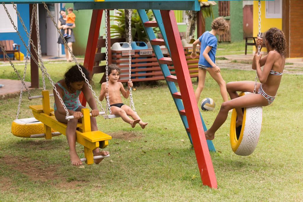 Pousada Recanto Dos Lima Praia do Bananal Eksteriør billede